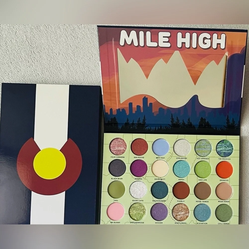 Mile High Eyeshadow Palette Peachy Queen